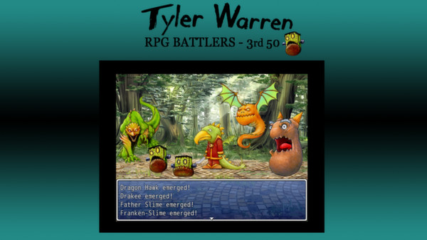 RPG Maker VX Ace - Tyler Warren RPG Battlers - 3rd 50