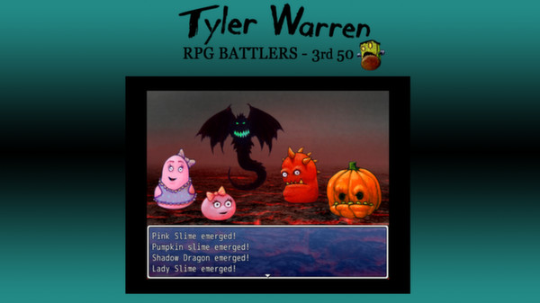 KHAiHOM.com - RPG Maker VX Ace - Tyler Warren RPG Battlers - 3rd 50