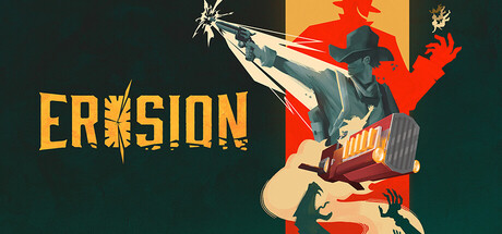 Cover image for Erosion