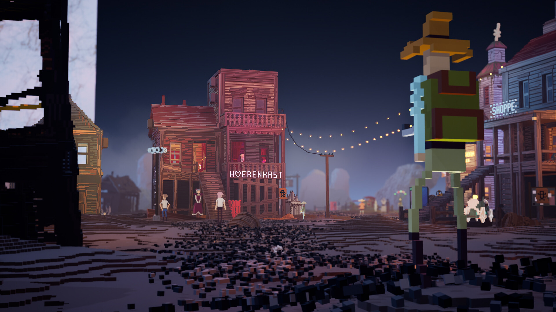 Erosion screenshot #1