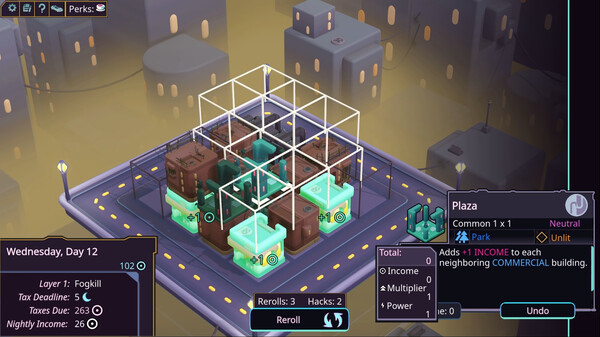 Neongarten game for Linux 1