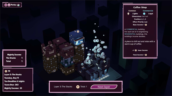 Скриншот из Neongarten