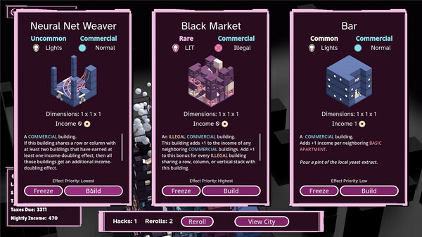 Скриншот из Neongarten