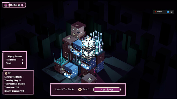 Скриншот из Neongarten