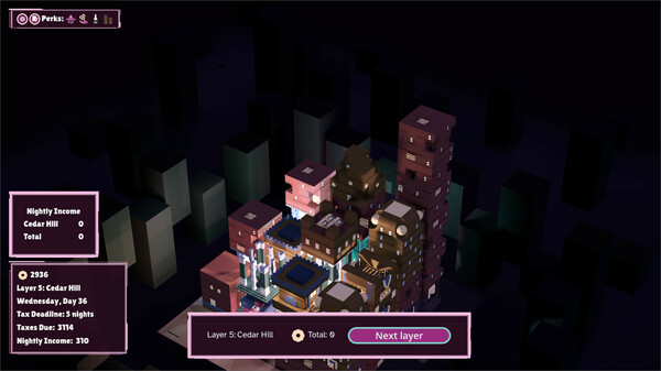 Скриншот из Neongarten