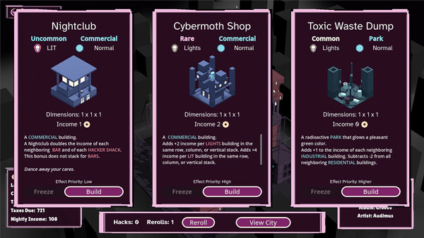 Скриншот из Neongarten