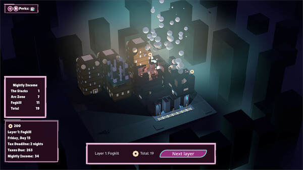 Скриншот из Neongarten