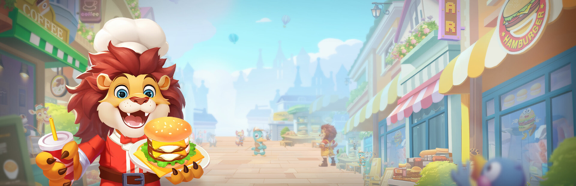 Idle Animal Plaza