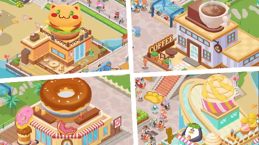 Idle Animal Plaza video 2