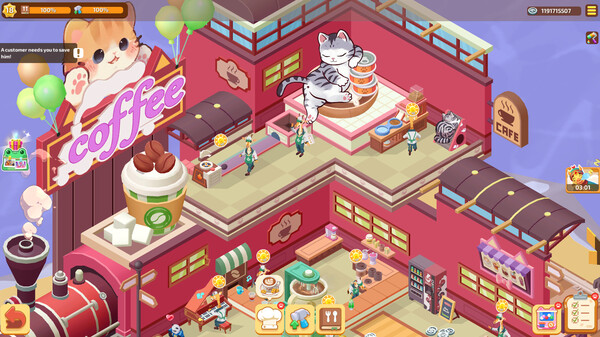 Idle Animal Plaza screenshot 6