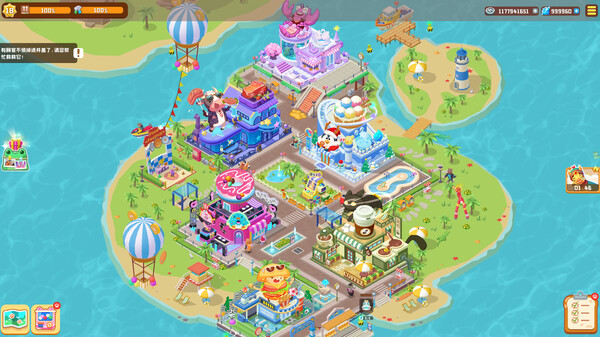 Скриншот из Idle Animal Plaza