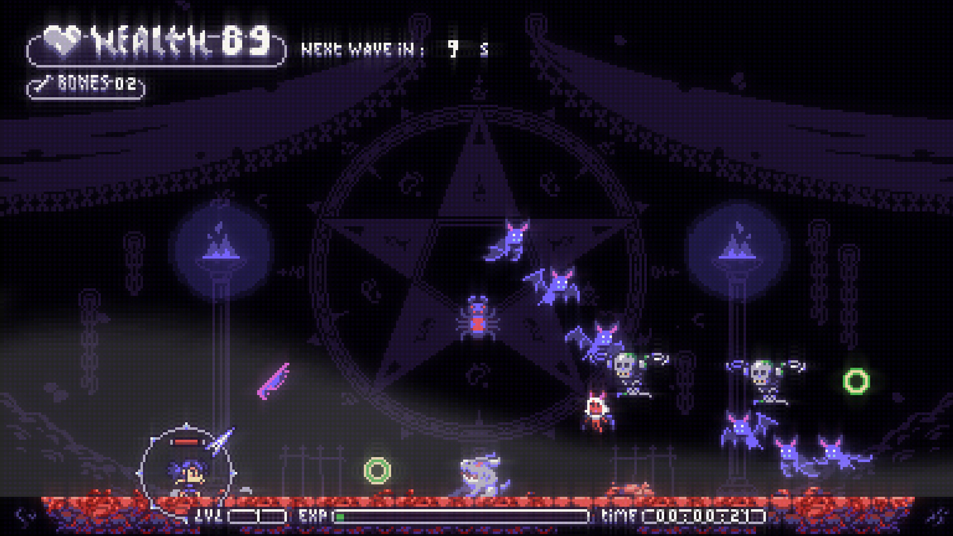 #1. Stacy Sharp and the Night Of Too Many Monsters (Steam) Podle: MANTE