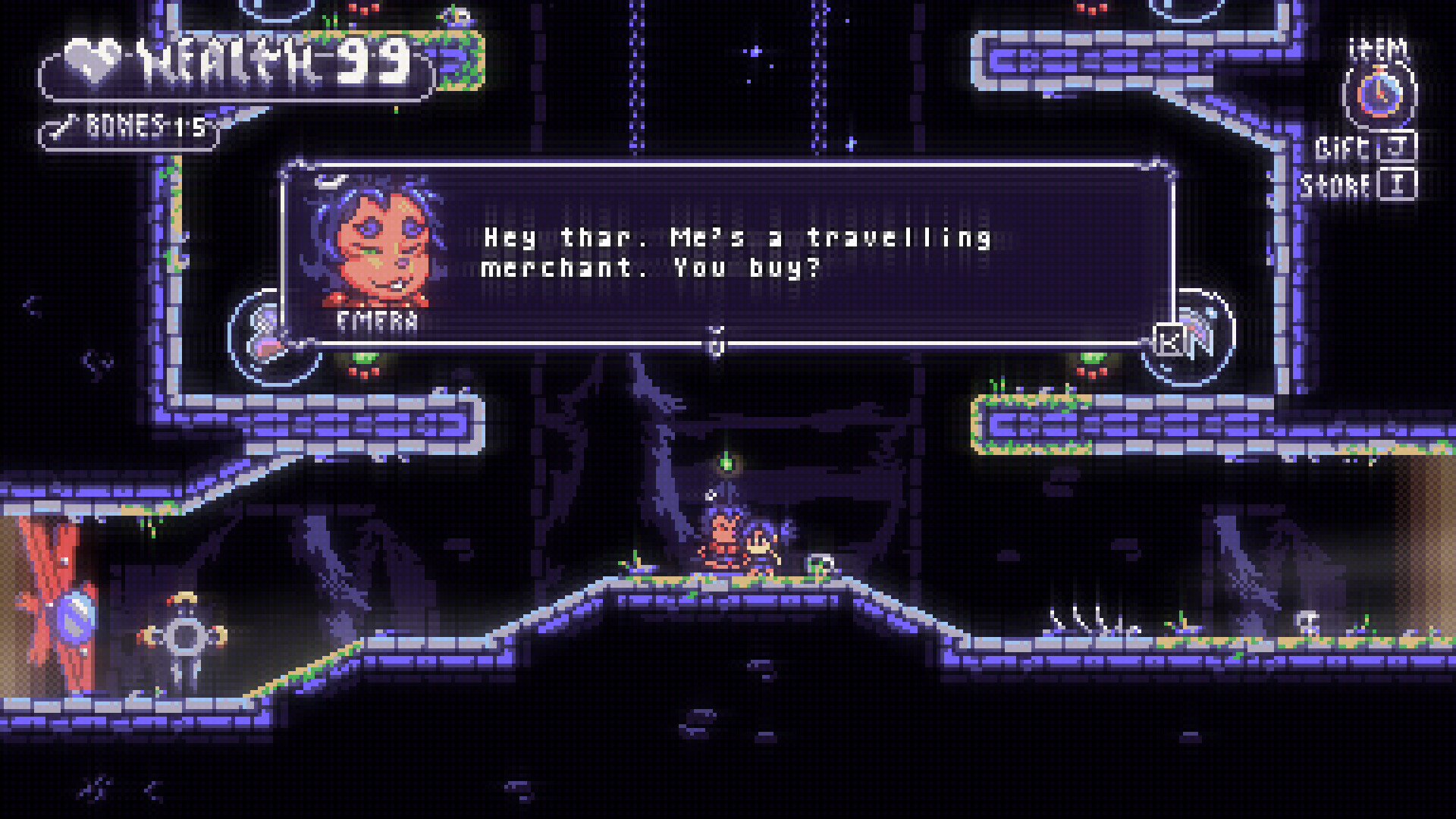 #4. Stacy Sharp and the Night Of Too Many Monsters (Steam) Podle: MANTE