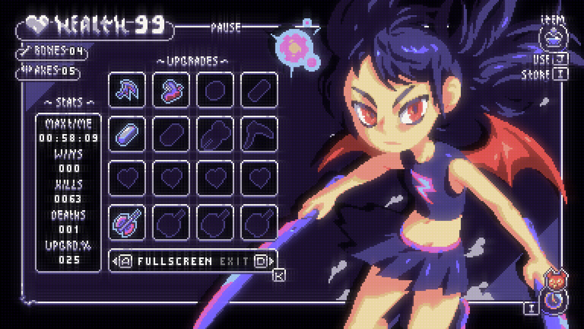 #3. Stacy Sharp and the Night Of Too Many Monsters (Steam) Podle: MANTE