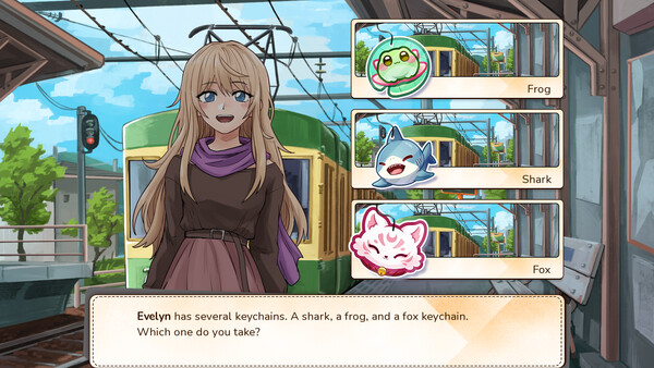 Screenshot of Whispering Memories