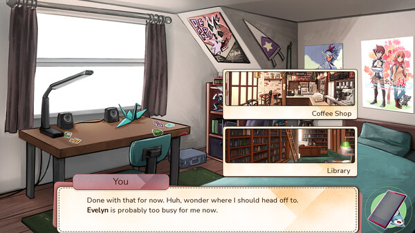 Screenshot of Whispering Memories