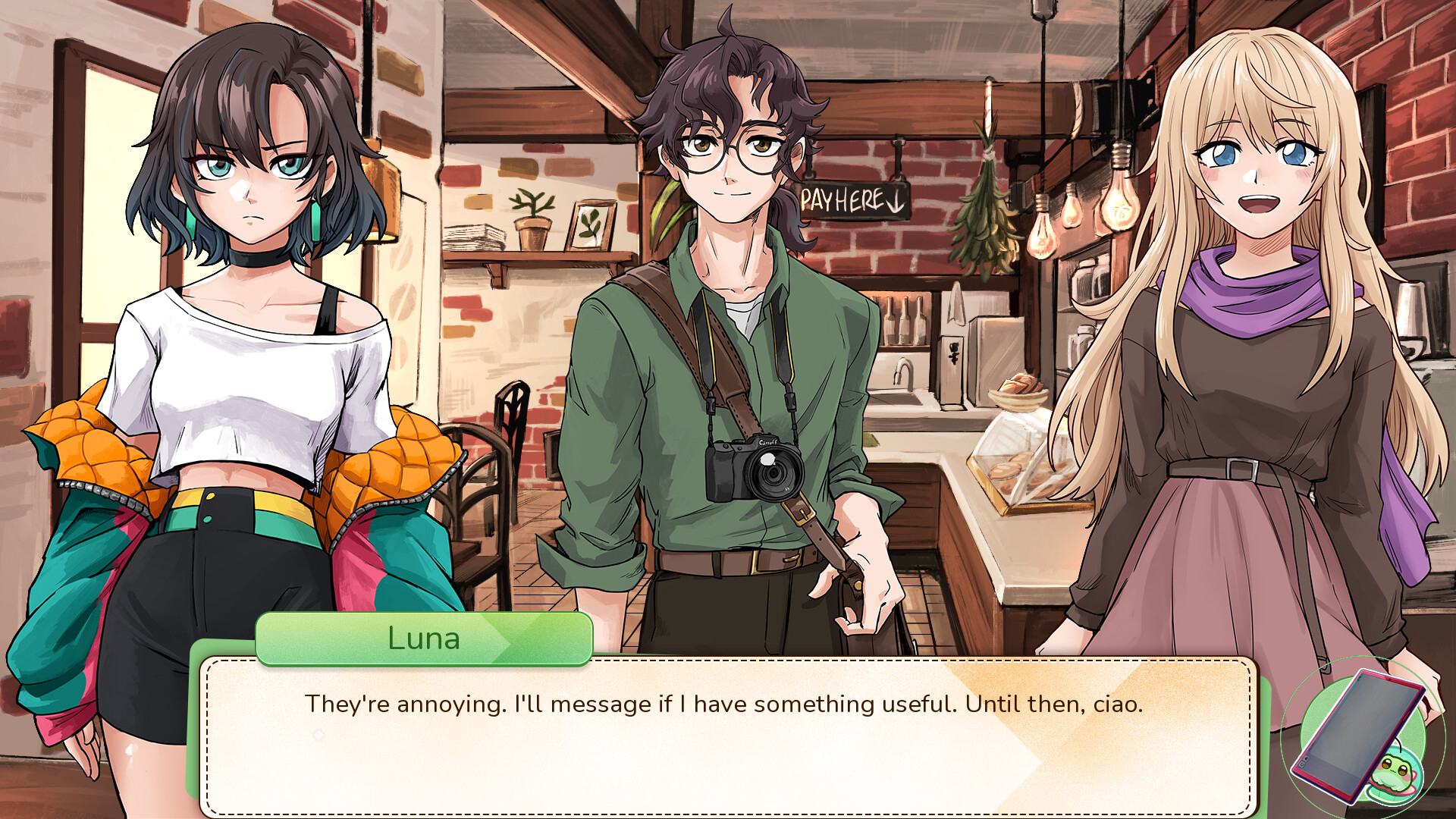 Whispering Memories screenshot #8