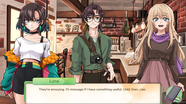 Screenshot of Whispering Memories