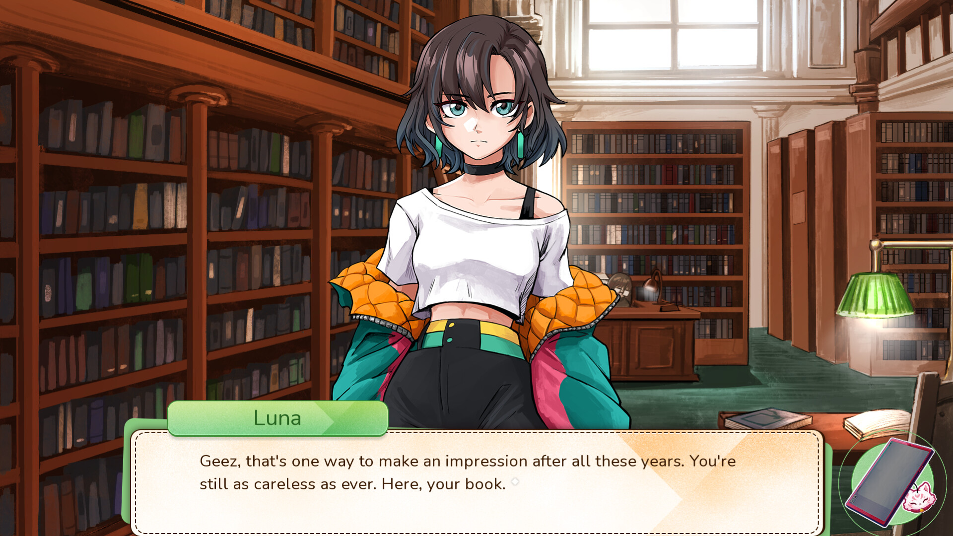 Whispering Memories screenshot #1