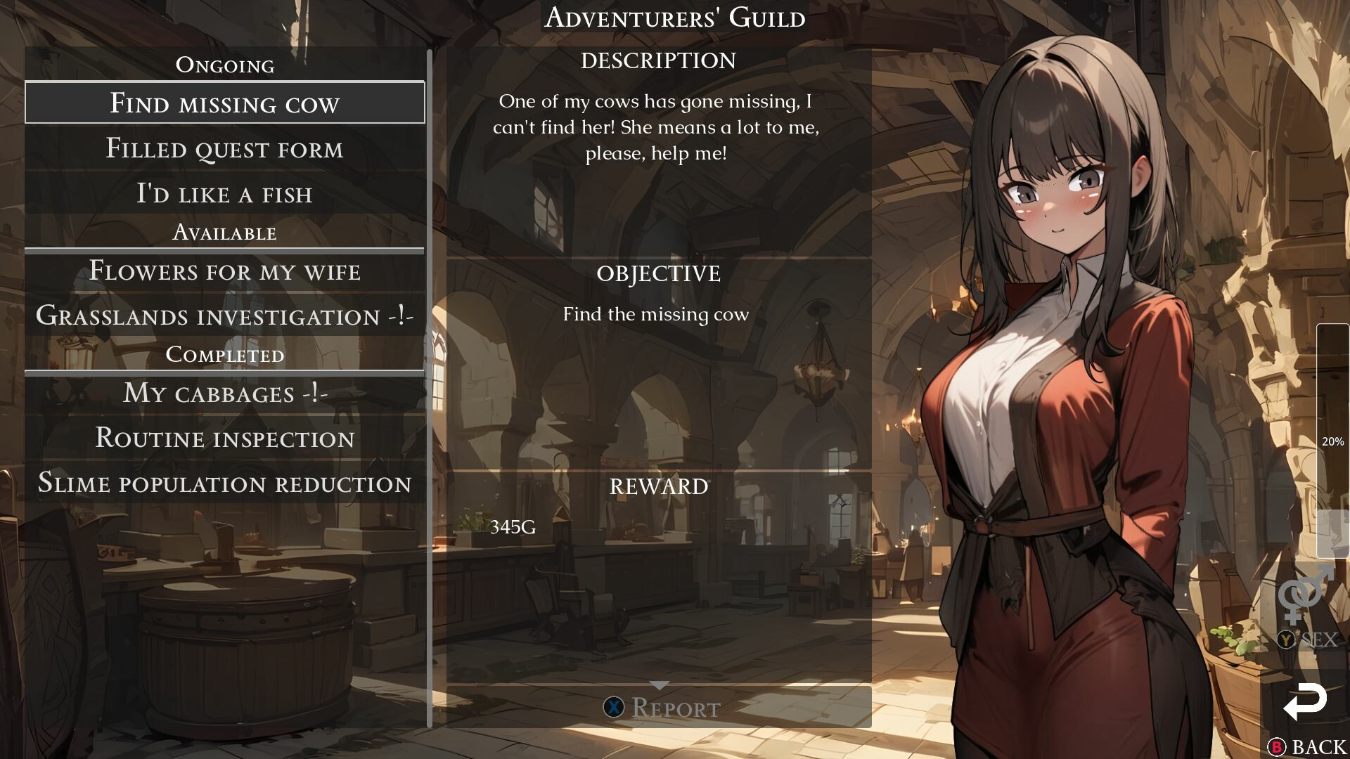 Slave Harem screenshot 11