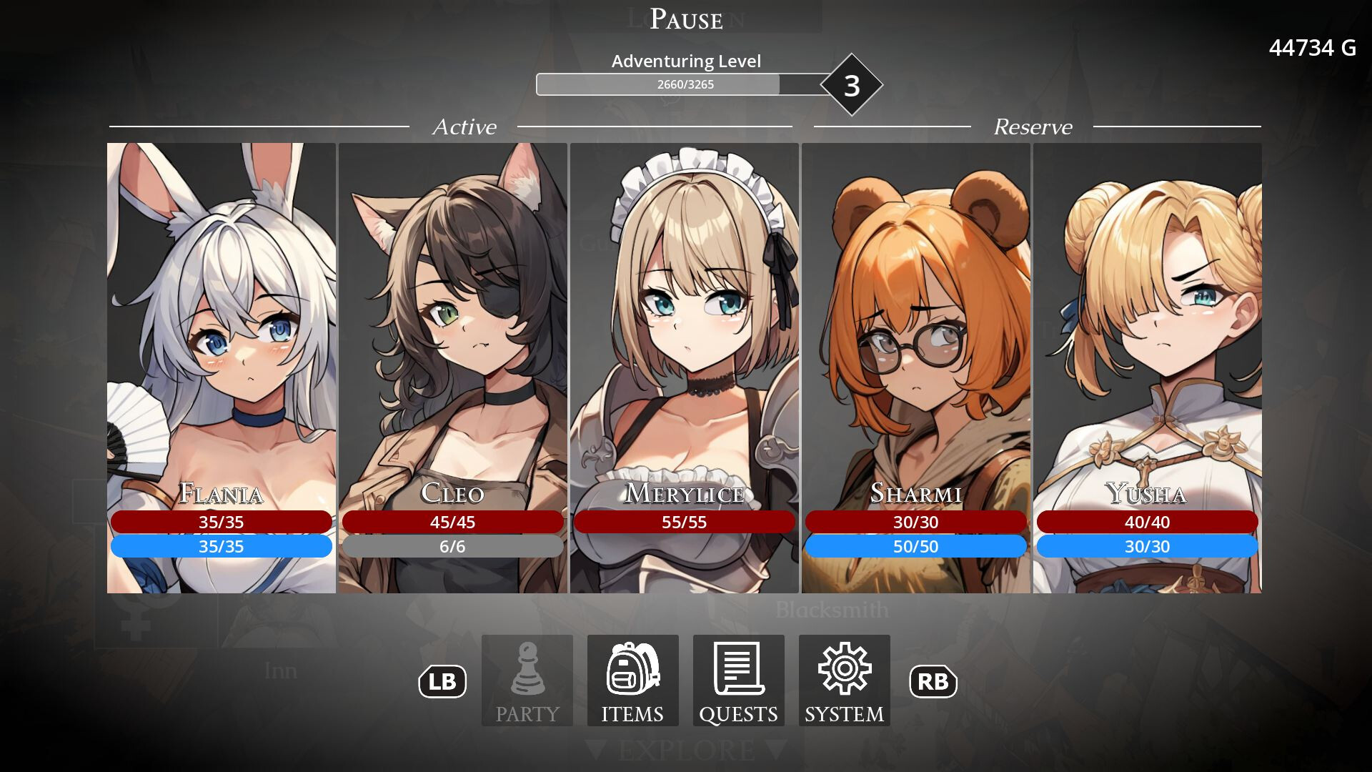 Slave Harem screenshot 10