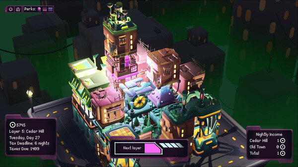 Neongarten Demo