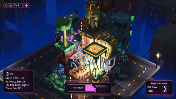 Neongarten Demo