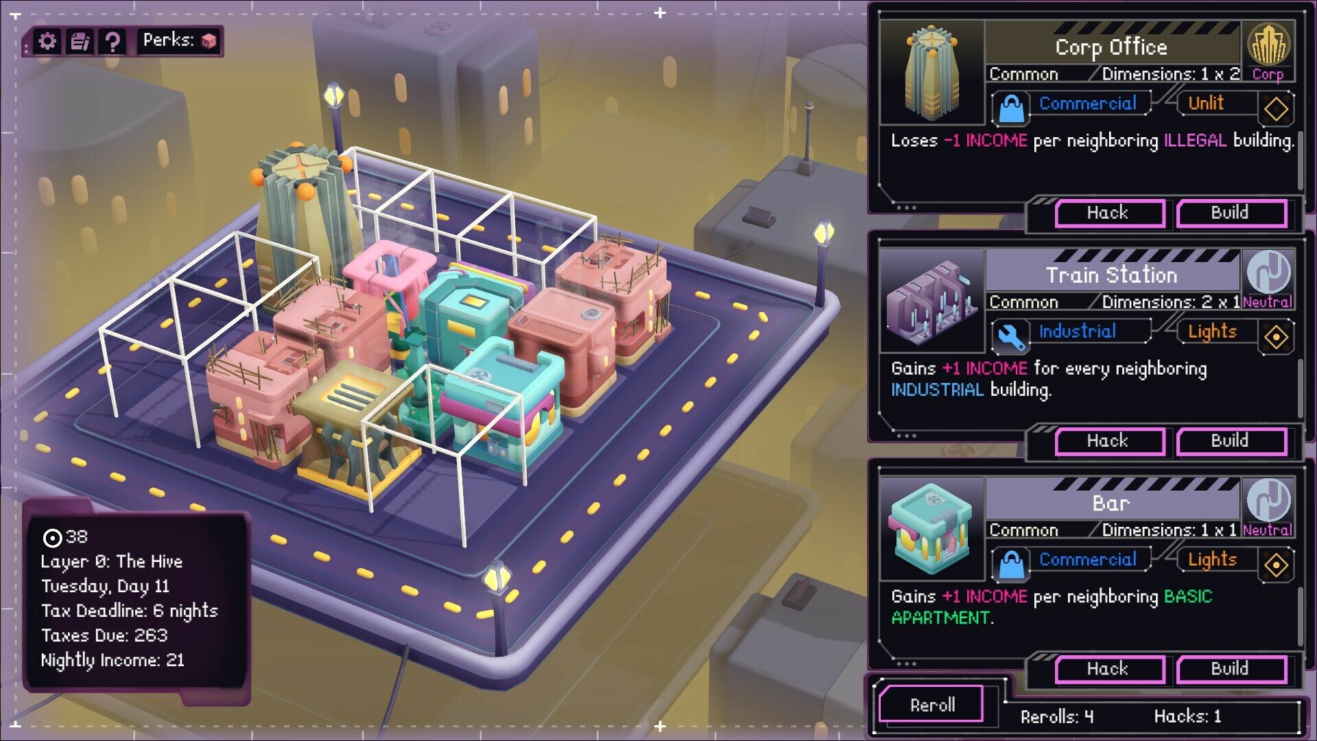 Neongarten Demo Featured Screenshot #1