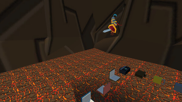 Скриншот из Volcano Jumper Скриншот из Volcano Jumper
