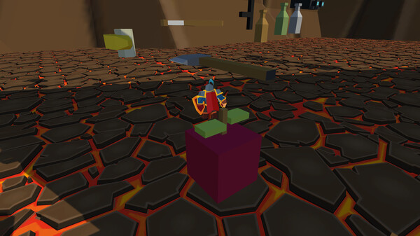 Скриншот из Volcano Jumper Скриншот из Volcano Jumper