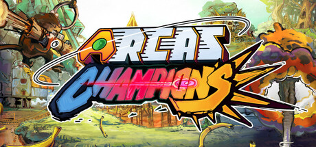 Arcas Champions cover art