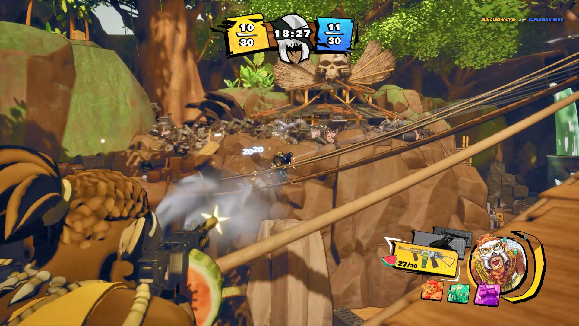 Arcas Champions: Gorilla Warfare screenshot #5