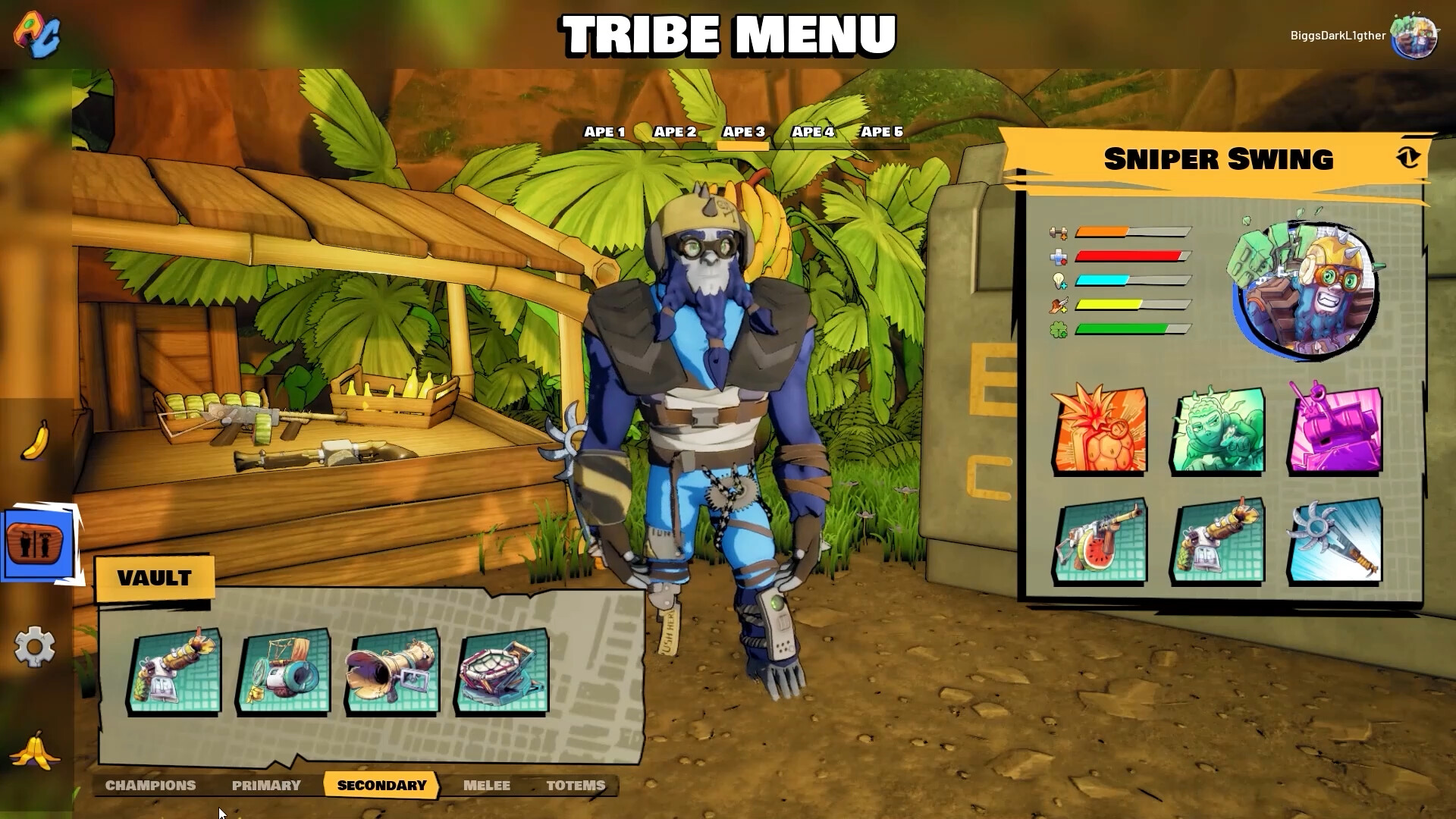 Arcas Champions: Gorilla Warfare screenshot #4