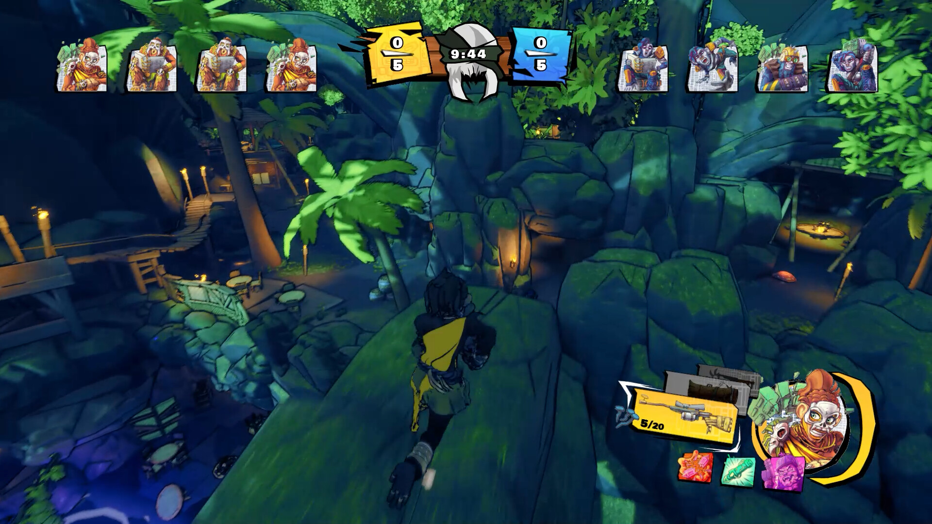 Arcas Champions: Gorilla Warfare screenshot #1