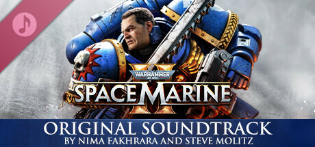 Warhammer 40,000: Space Marine 2 - Original Soundtrack banner