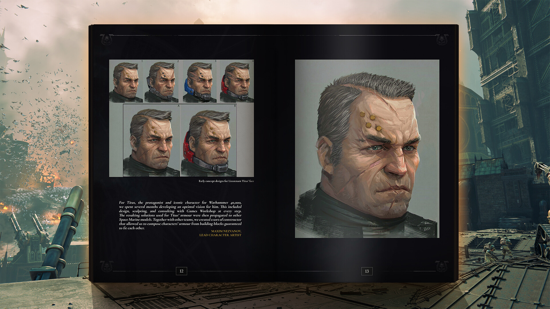 The Art and Making of Warhammer 40,000: Space Marine 2 Featured Screenshot #1