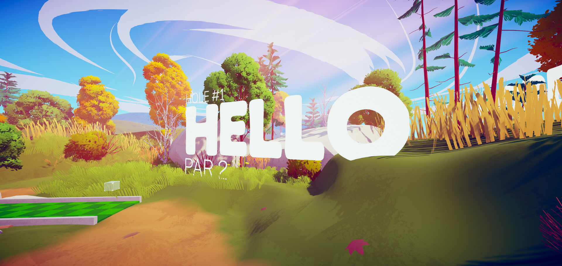 Putt in Parks screenshot #1