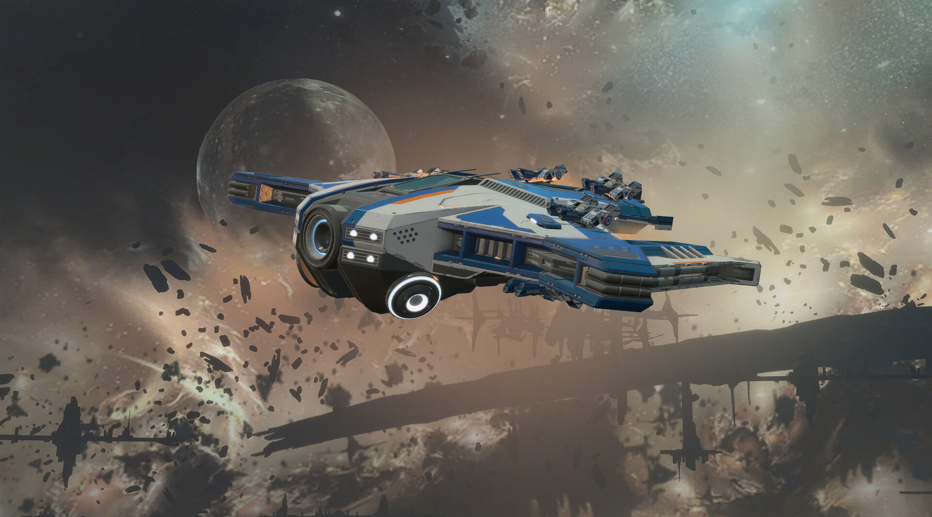 Star Conflict - Helios (Deluxe edition) screenshot screenshot 3