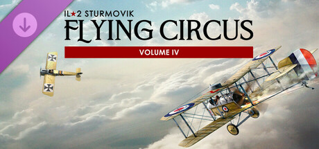 IL-2 Sturmovik: Flying Circus - Volume IV banner image