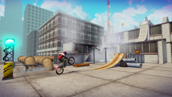 Stunt Bike Extreme screenshot 2