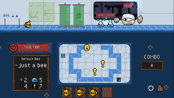 Screenshot of Bumble Rumble