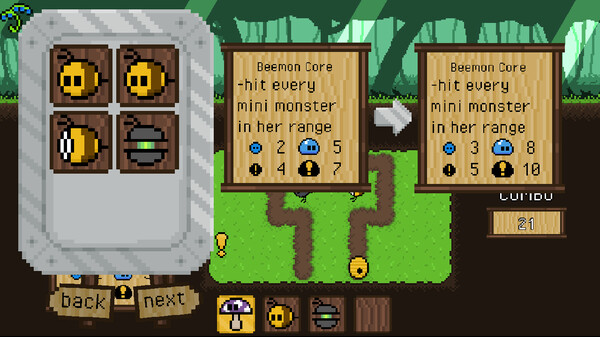 Screenshot of Bumble Rumble