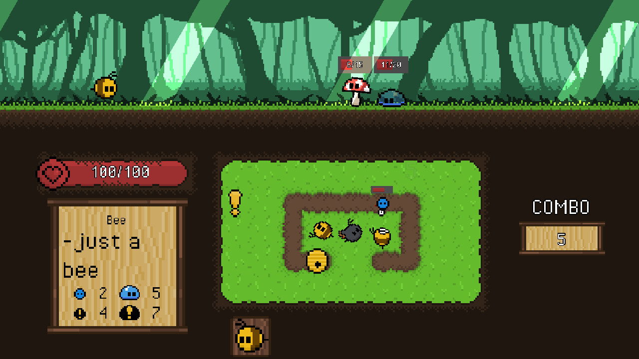 Bumble Rumble screenshot #1