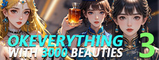 OKeverything with 3000 beauties 3