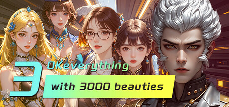 OKeverything with 3000 beauties 3 steam charts