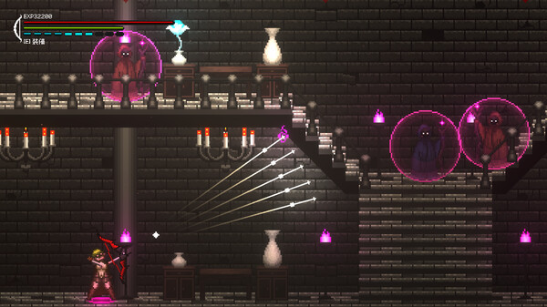 Скриншот из Elf Archer and The Disappearing Giant Tree - R18