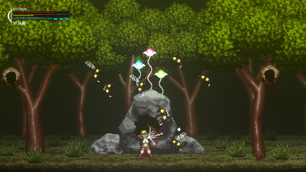 Скриншот из Elf Archer and The Disappearing Giant Tree - R18