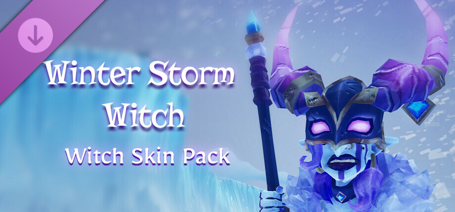 Witch It - Winter Storm Witch Skin Pack cover art