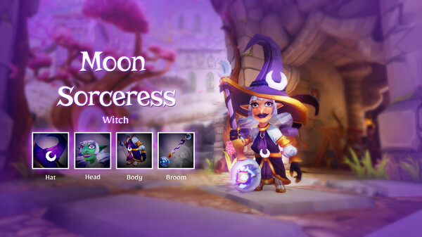 Witch It - Moon Sorceress Skin Pack