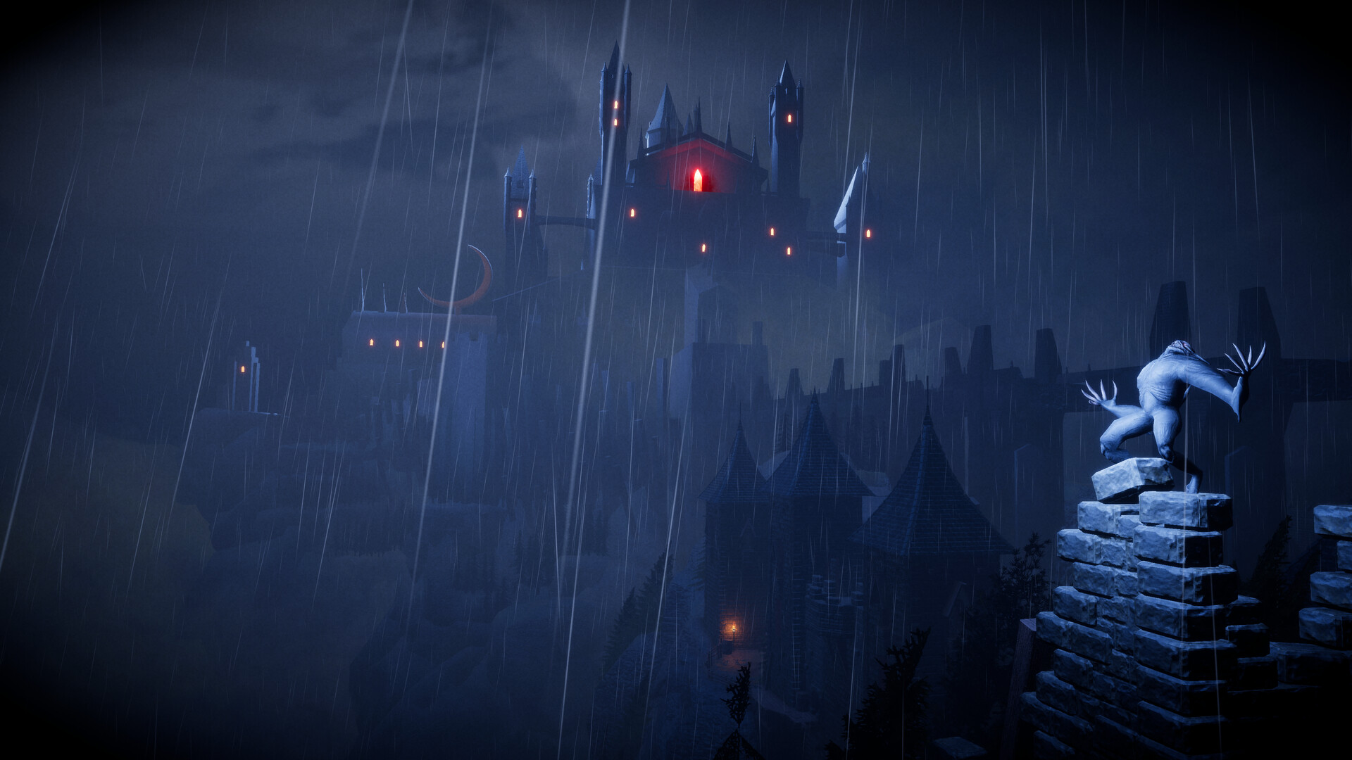 Vampire Huntress - Lament of the Sun screenshot #1